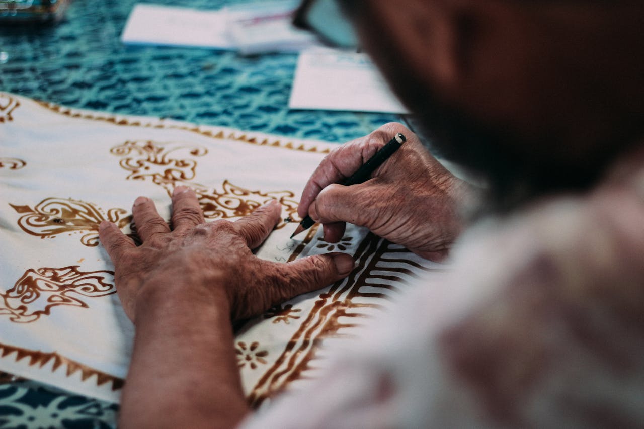 Batik patronen: een kleurrijke reis door Indonesische tradities