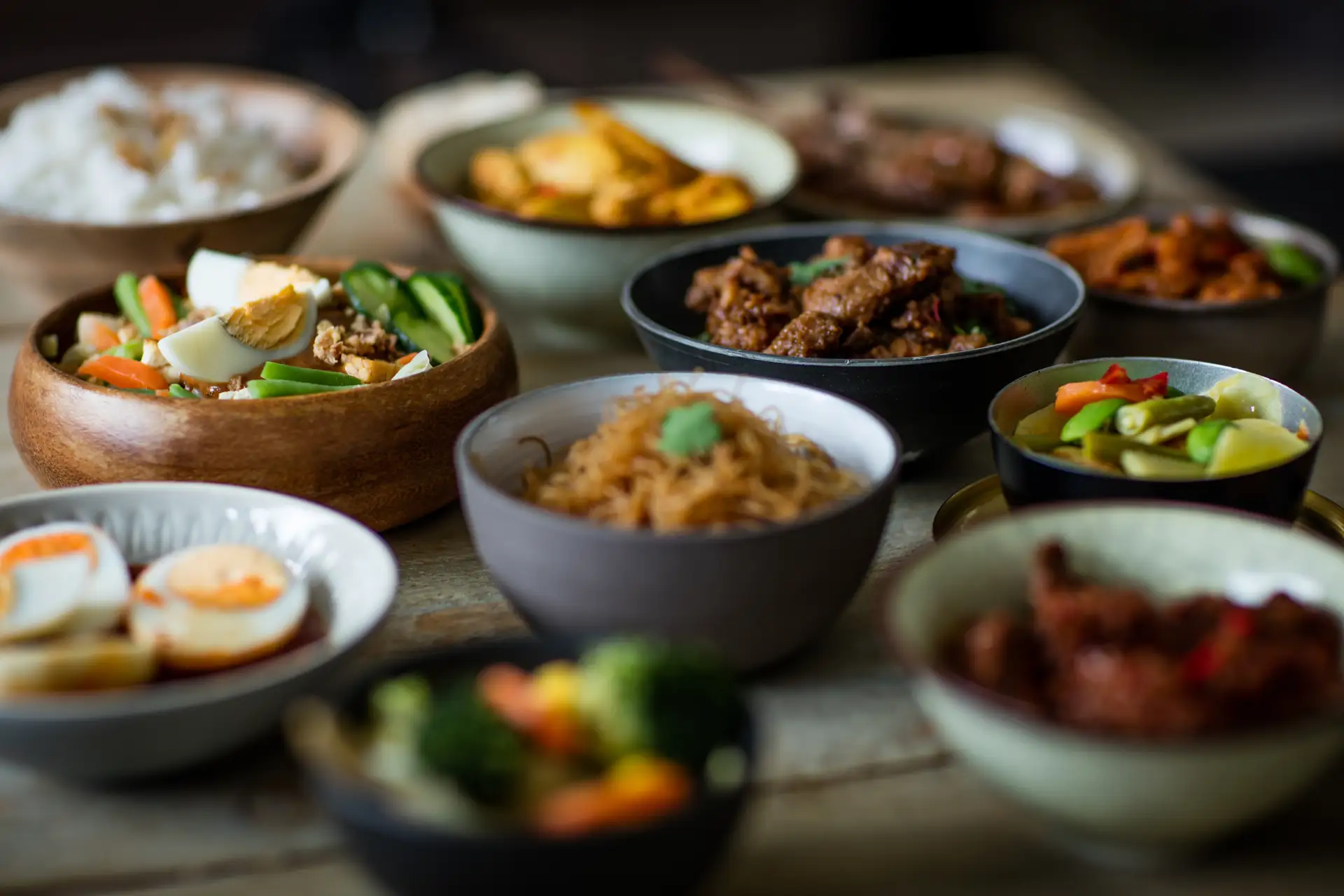 Heerlijke rijsttafels bij Indonesische Catering Westland