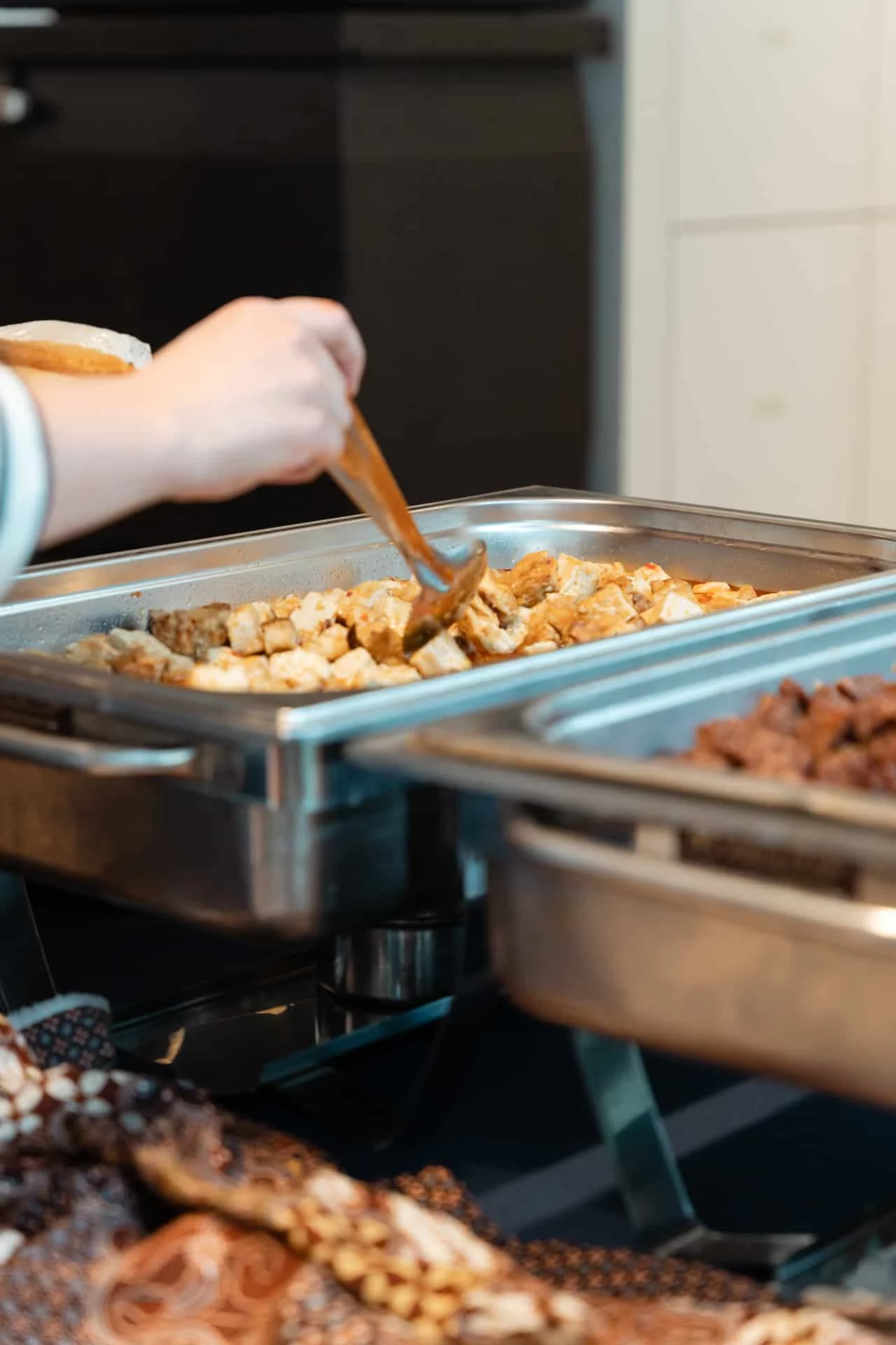 Lepel in Indonesische catering