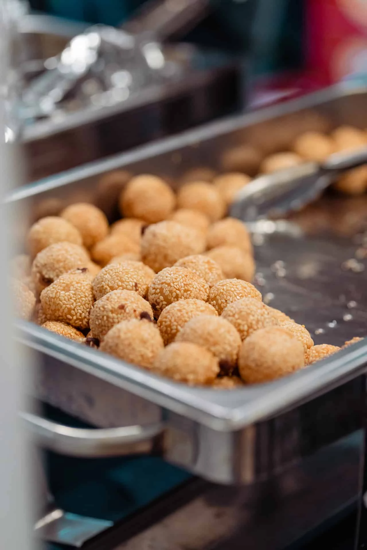 Selera Anda LUMC lab Leiden-20 Indonesische balletjes in een buffetpan