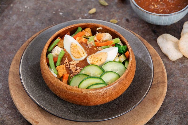 Traditioneel Indonesische Gado-Gado
