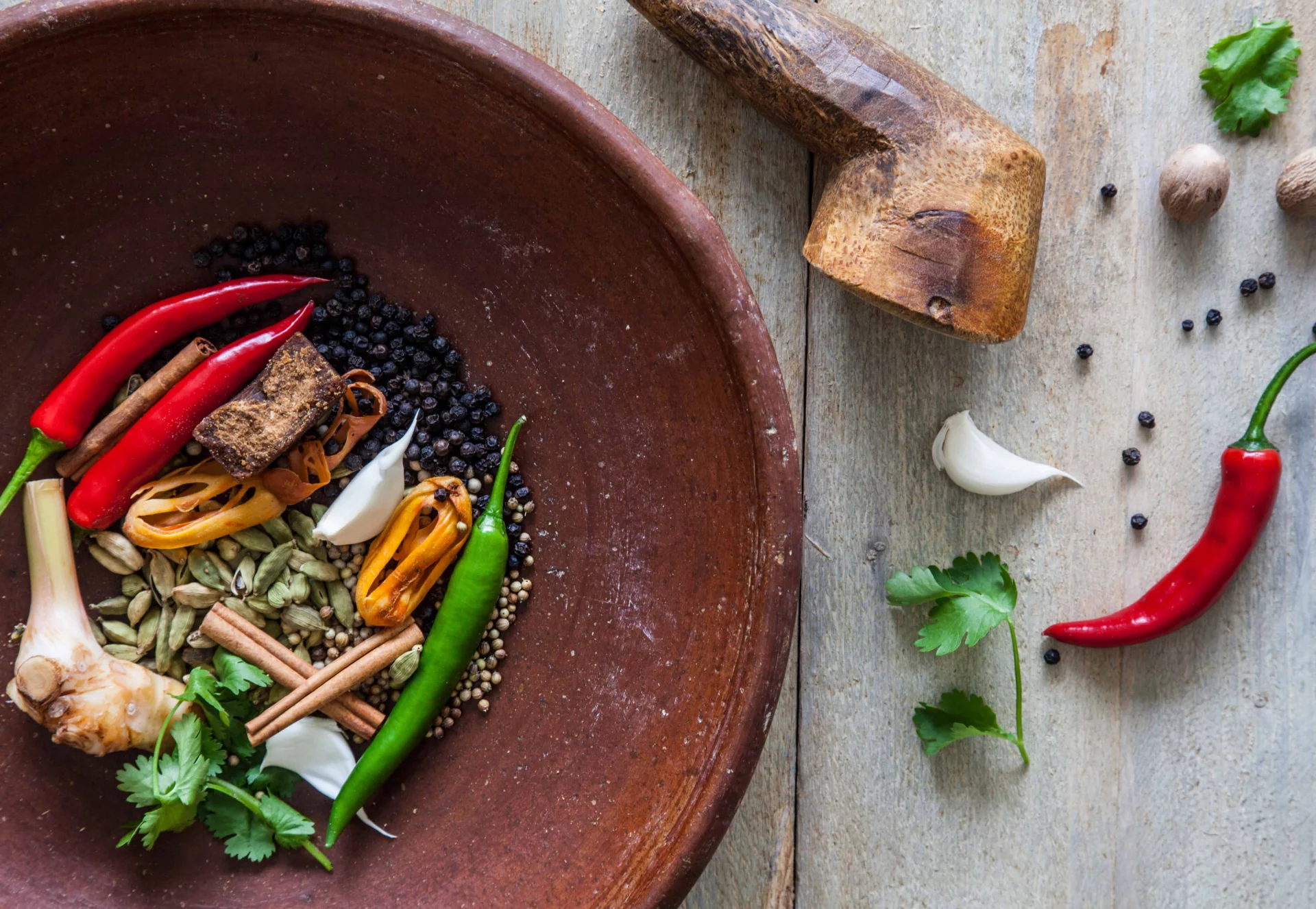 Indonesische kruiden en specerijen voor een gezonde start