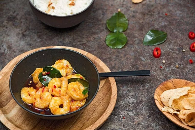 Sambal Goreng Oedang